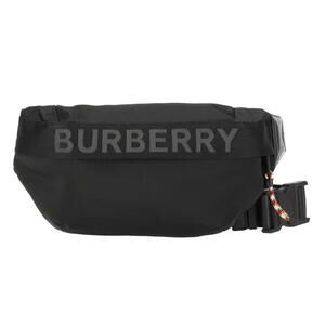 Burberry Nylon Waist Bag Black